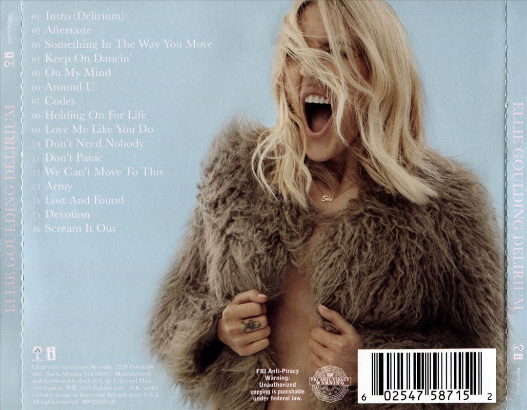 Delirium cover art