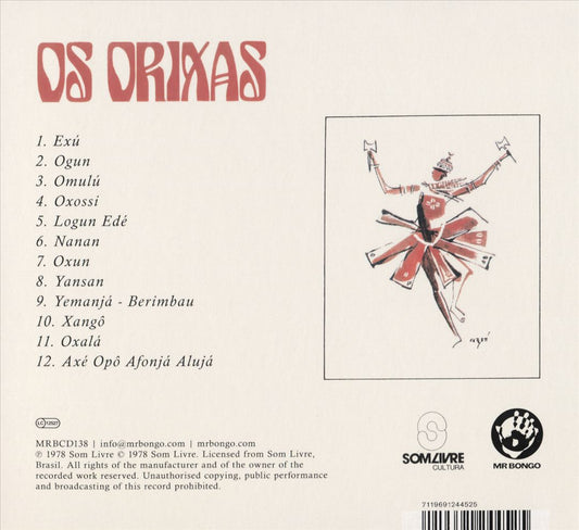 Orixas cover art
