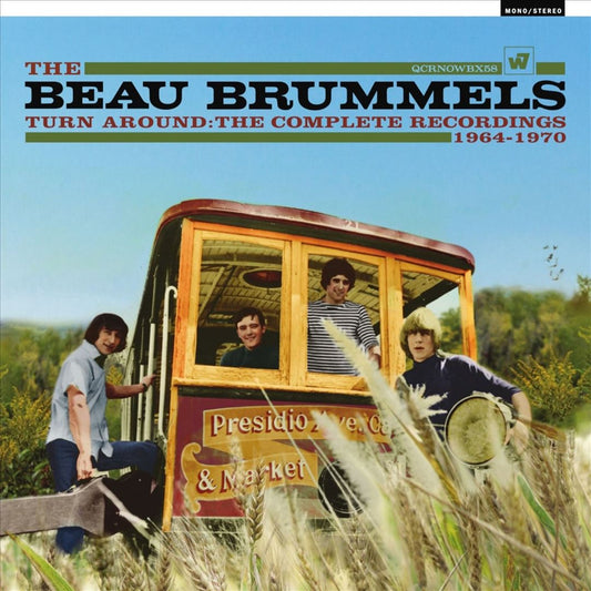 Turn Around: Complete Recordings 1964-1970 cover art