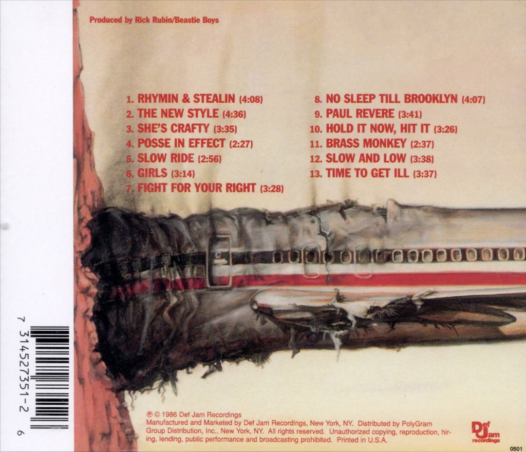 Licensed to Ill cover art