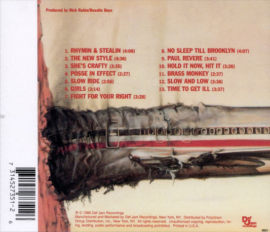 Licensed to Ill cover art