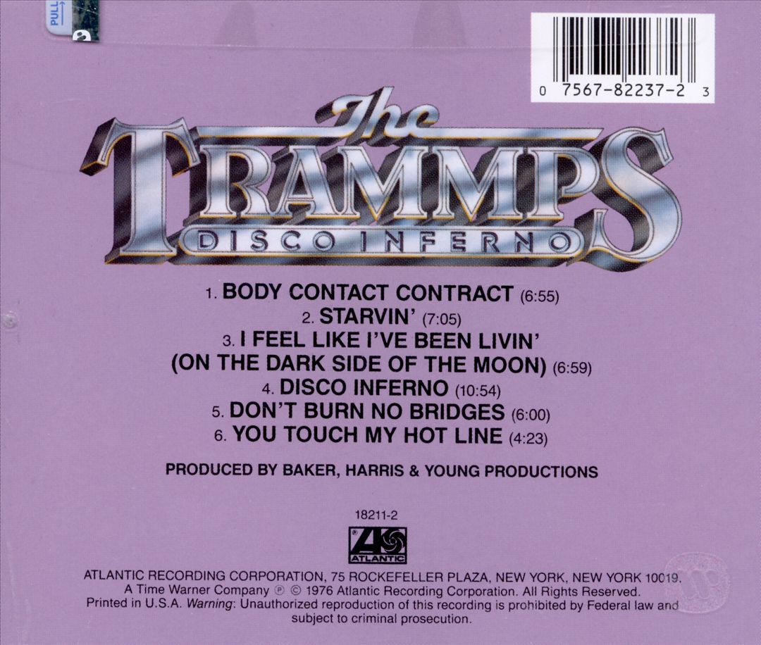 Disco Inferno cover art