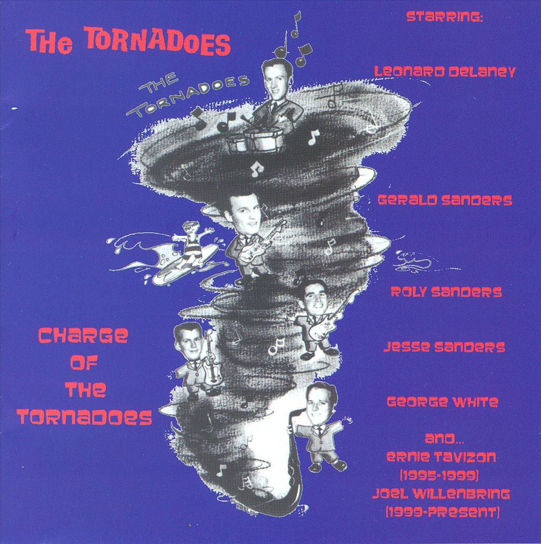 Charge of the Tornadoes cover art