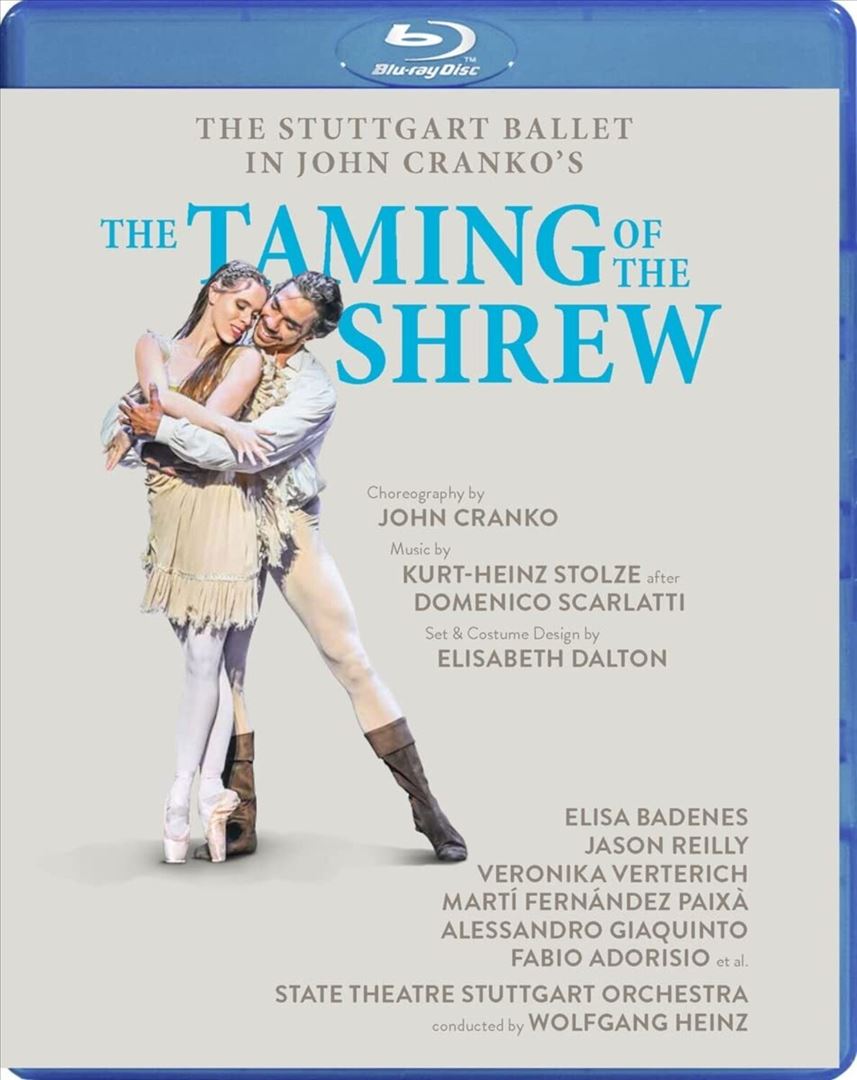 John Cranko: The Taming of the Shrew [Video] cover art