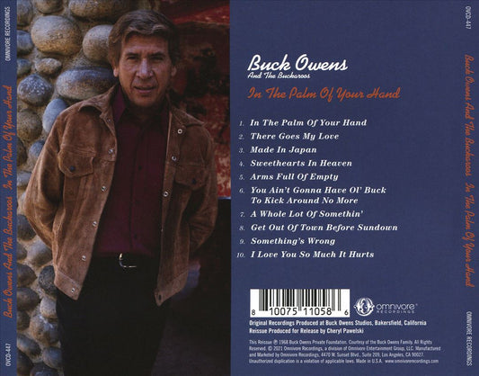 In the Palm of Your Hand cover art