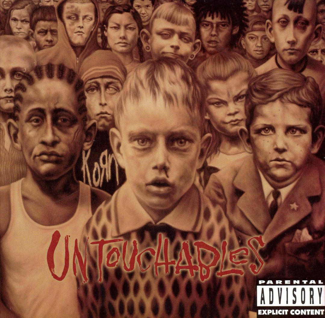 Untouchables cover art