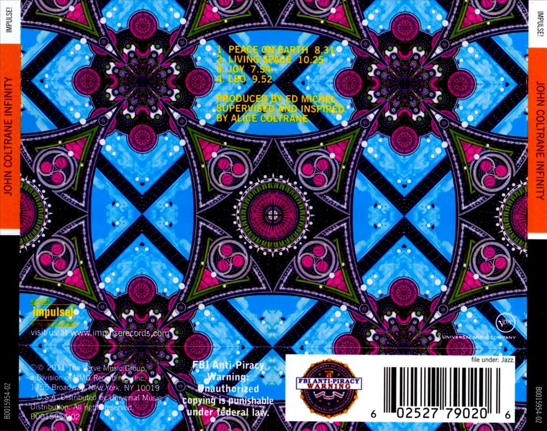 Infinity cover art