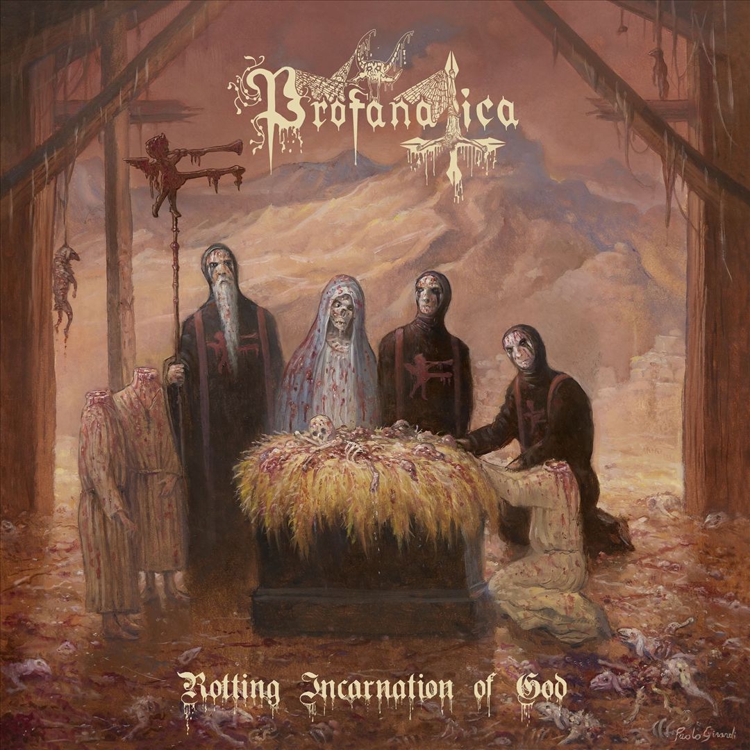Rotting Incarnation of God cover art