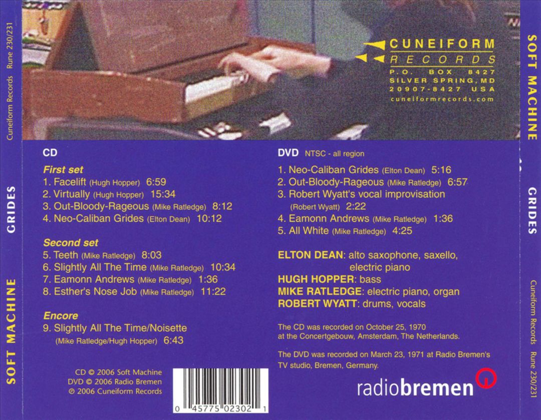 Grides cover art