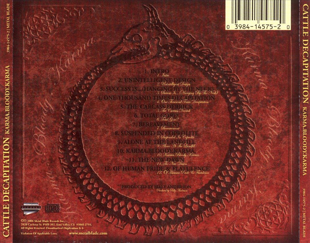 Karma Bloody Karma cover art