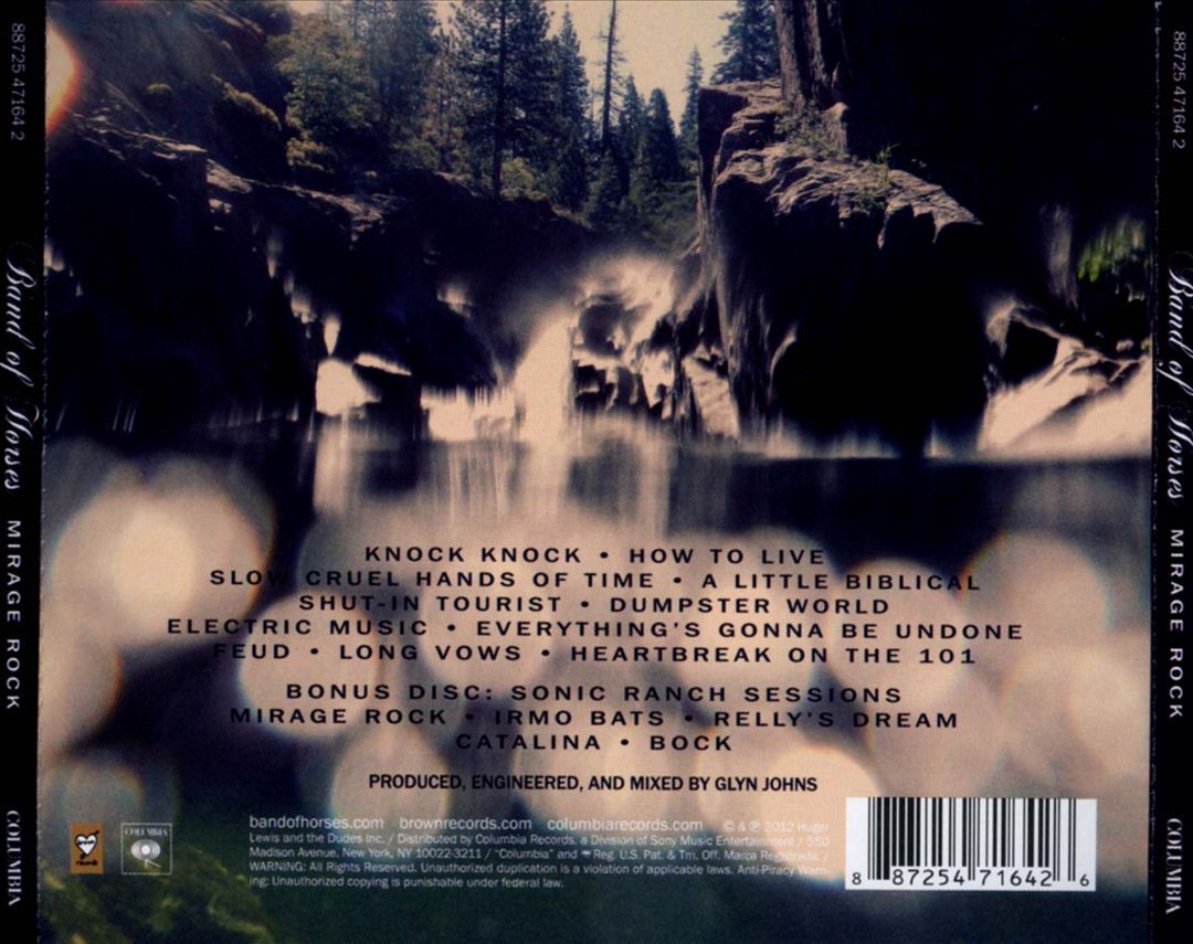 Mirage Rock [Bonus CD] [Deluxe Edition] cover art