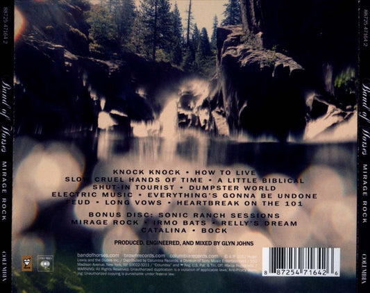 Mirage Rock [Bonus CD] [Deluxe Edition] cover art