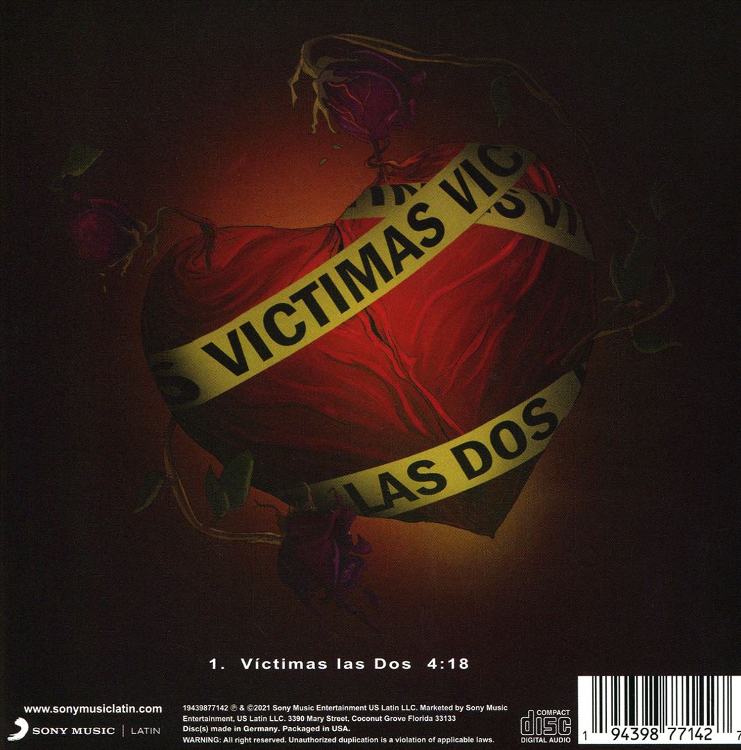 Victimas Las Dos cover art