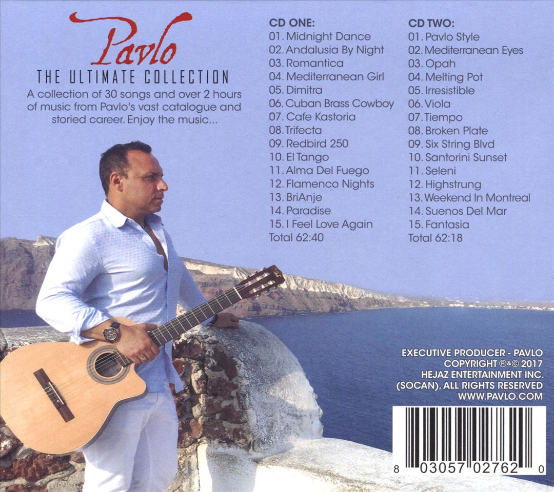 Ultimate Collection cover art