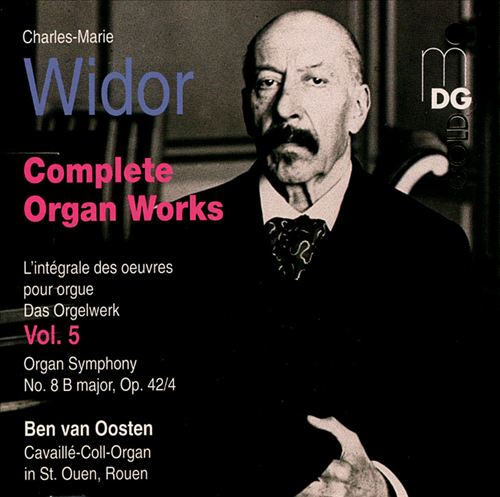 Widor: Complete Organ Works, Vol. 5 cover art