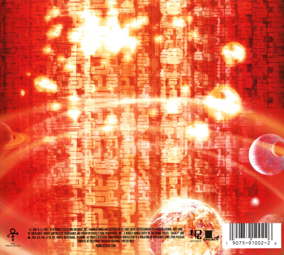 Planet Earth cover art