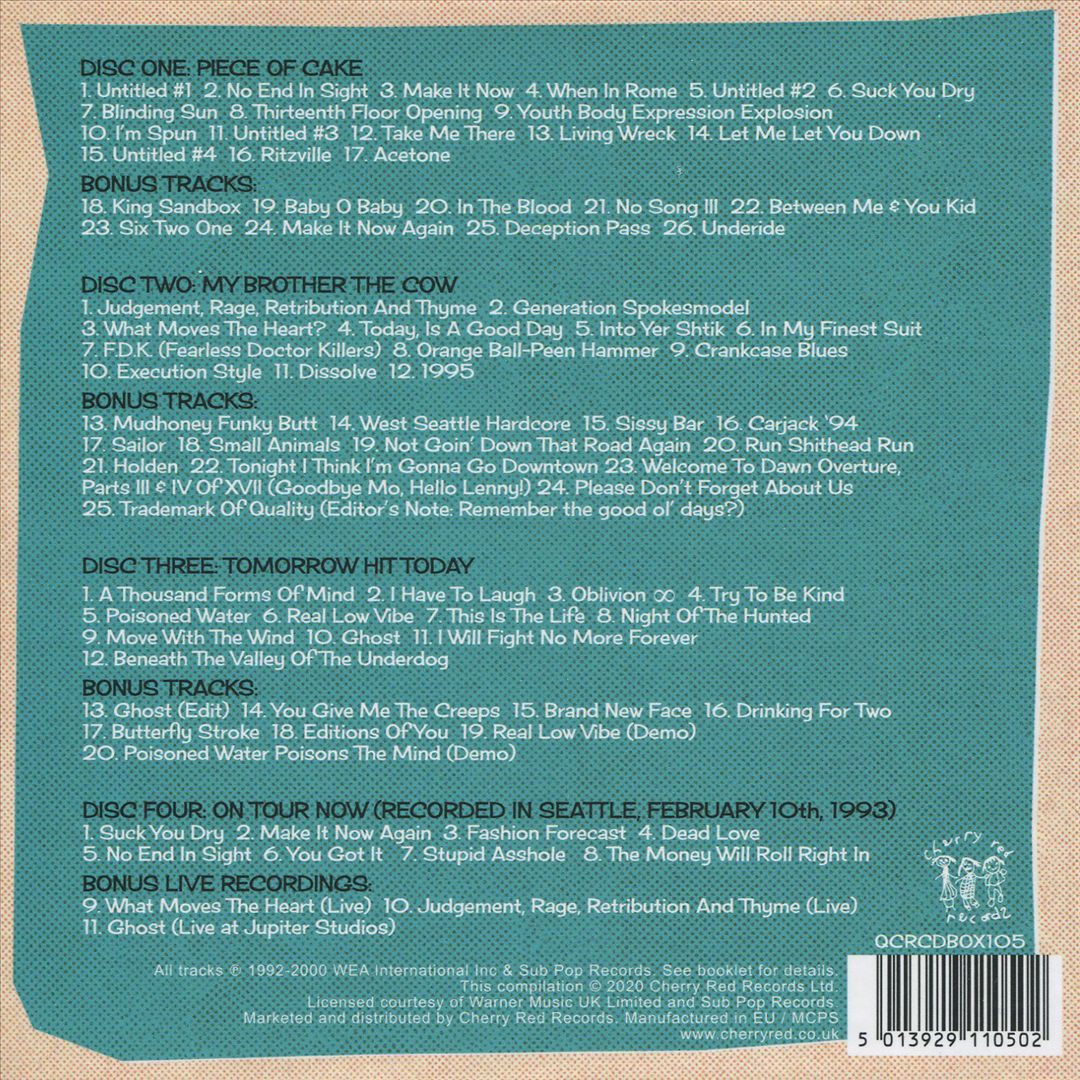 Real Low Vibe: Reprise Recordings 1992-1998 cover art