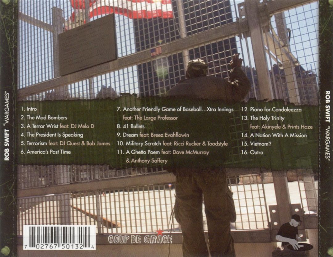 War Games cover art