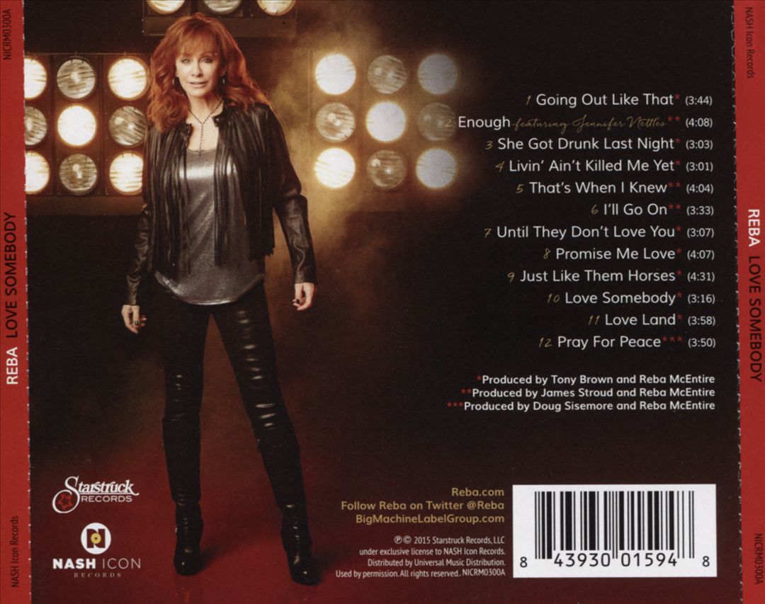 Love Somebody cover art