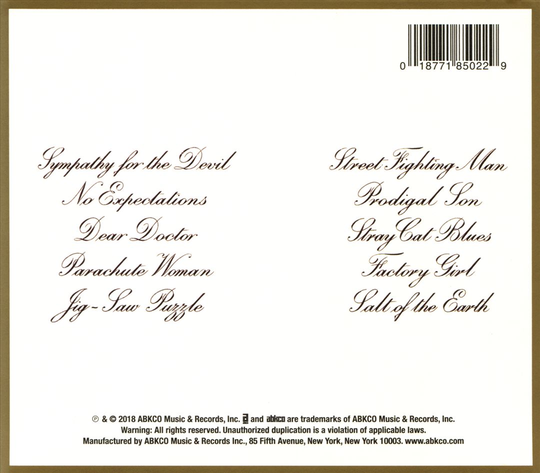 Beggars Banquet [50th Anniversary Edition] cover art