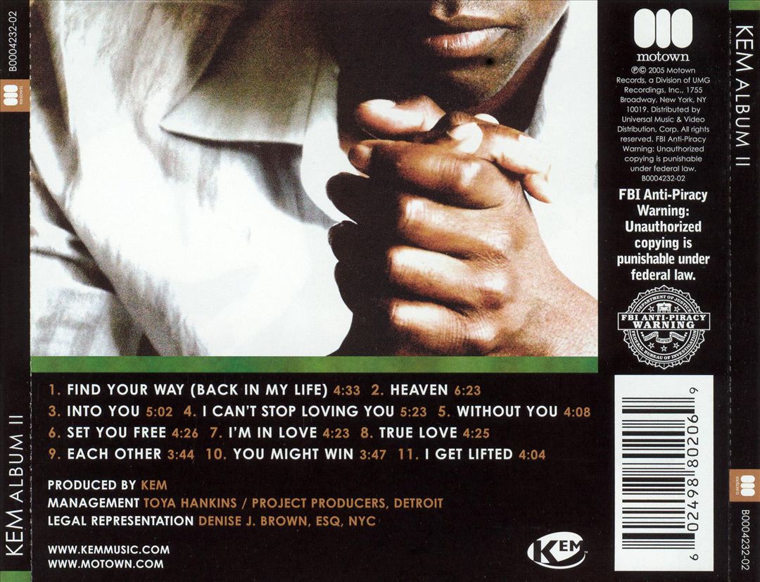 Album II cover art