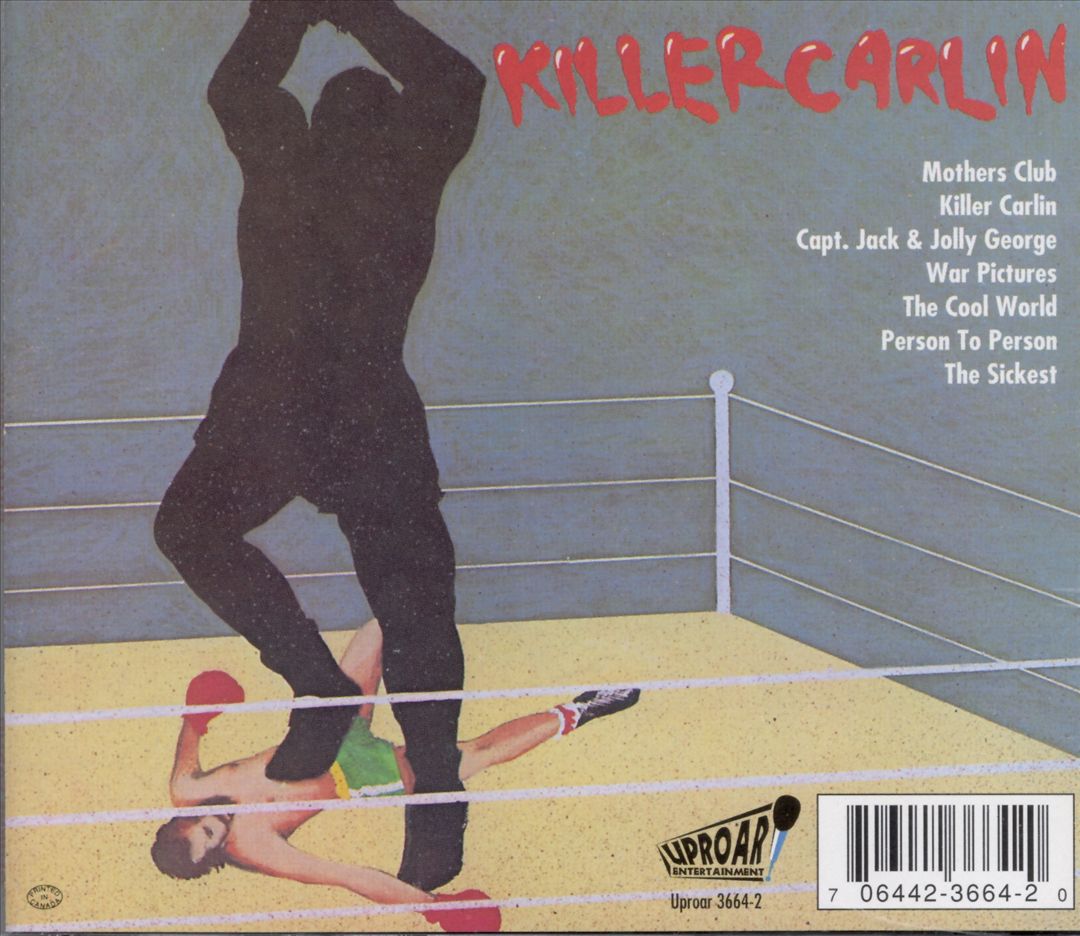 Killer Carlin cover art