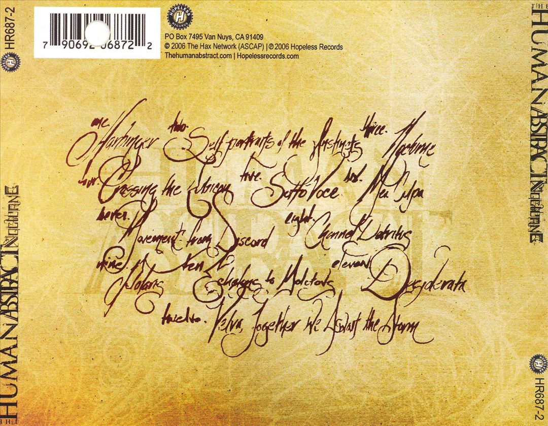 Nocturne cover art