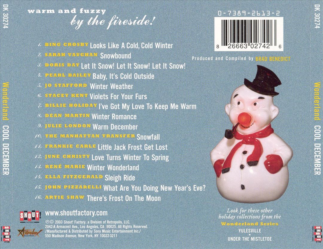 Wonderland: Cool December cover art