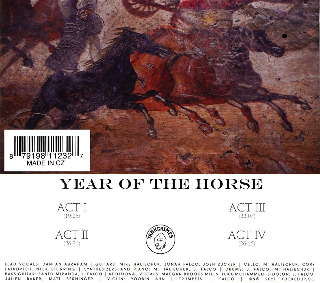 Year of the Horse cover art
