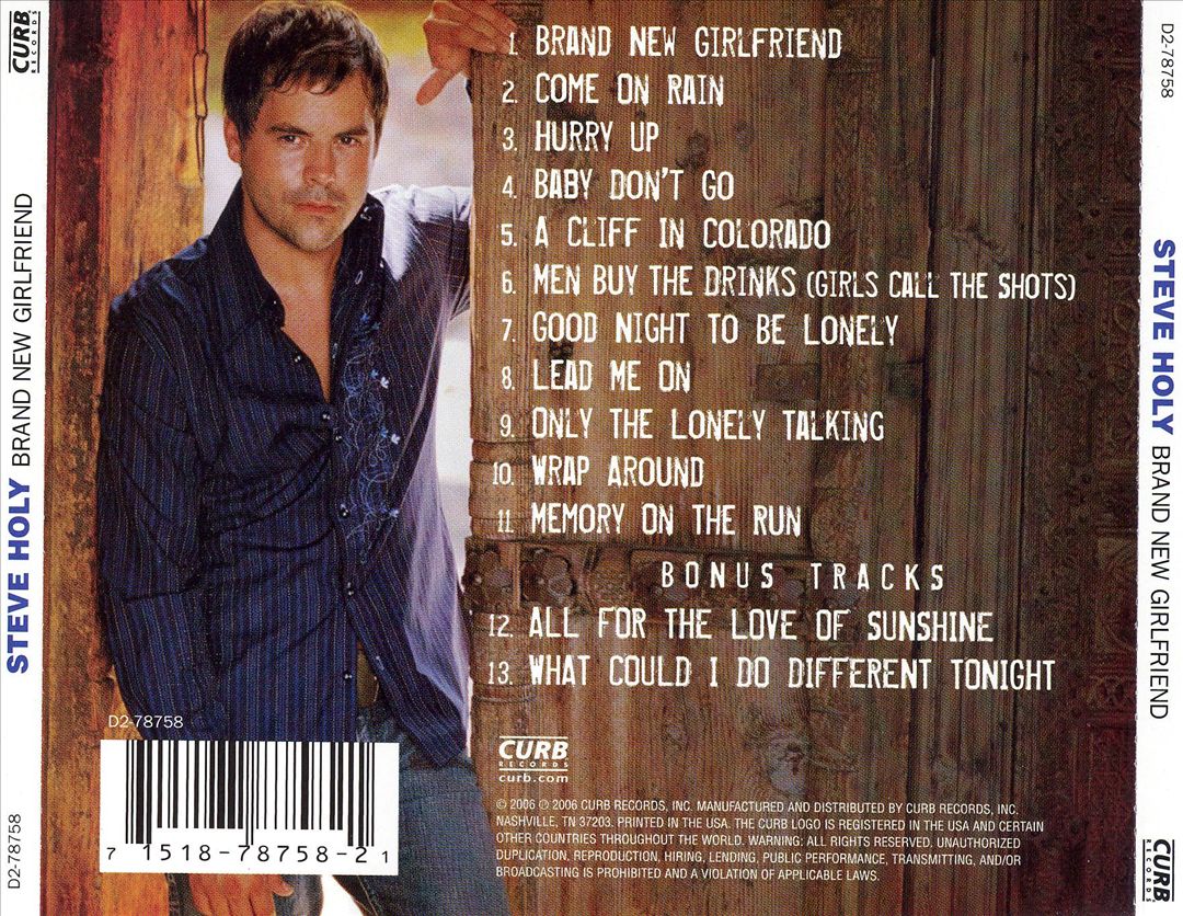Brand New Girlfriend cover art