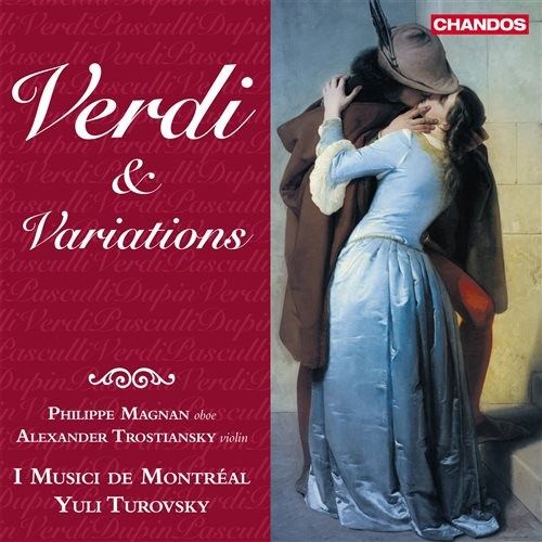 Verdi & Variations cover art