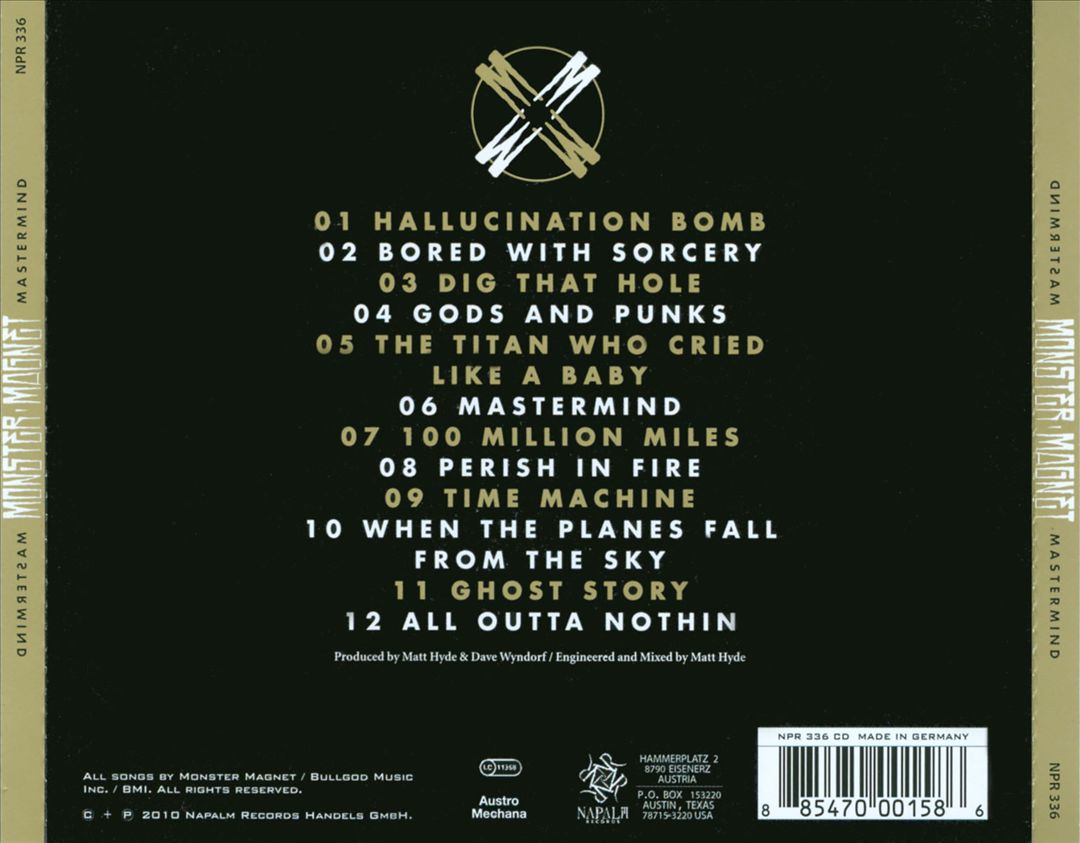 Mastermind cover art
