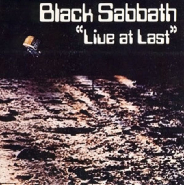LIVE AT LAST cover art
