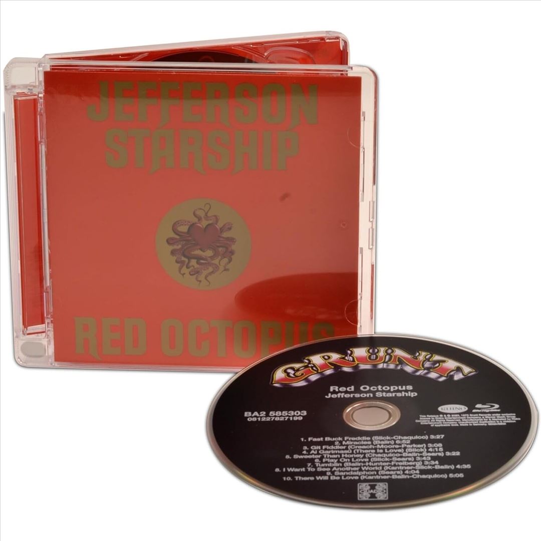 Jefferson Starship: Red Octopus [Blu-ray] cover art