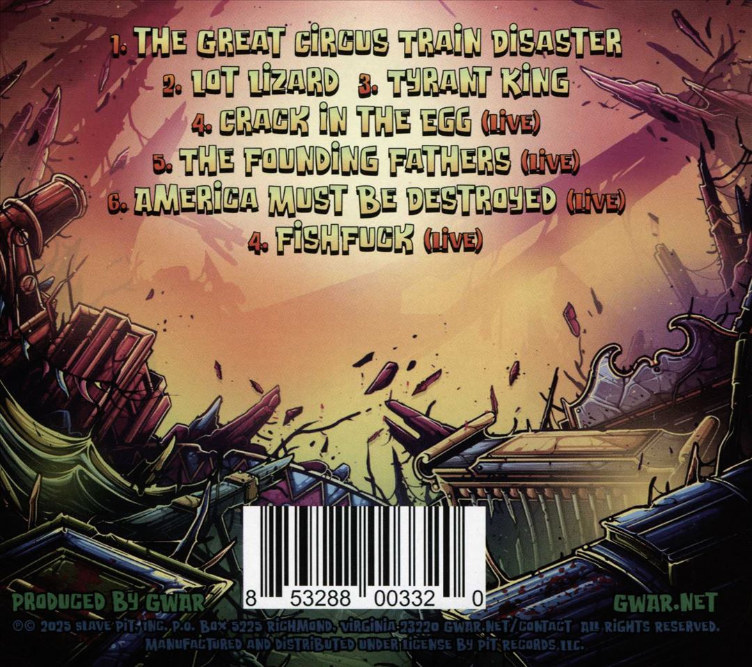 Return of Gor Gor cover art