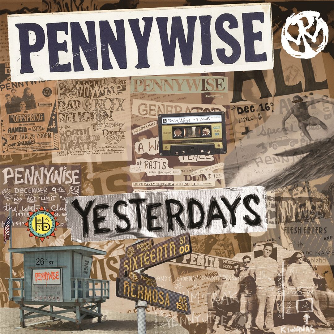 Yesterdays cover art