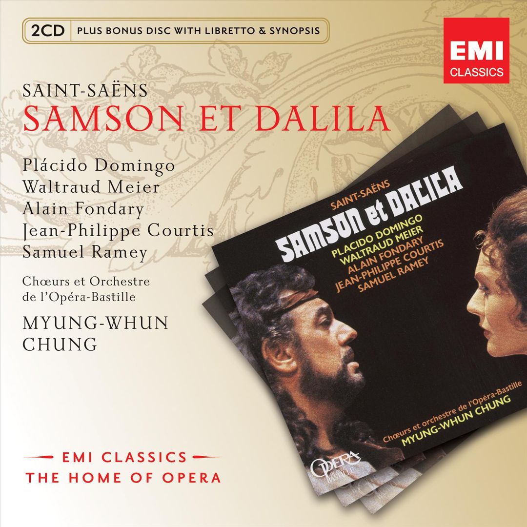 Saint-Saëns: Samson et Dalila cover art