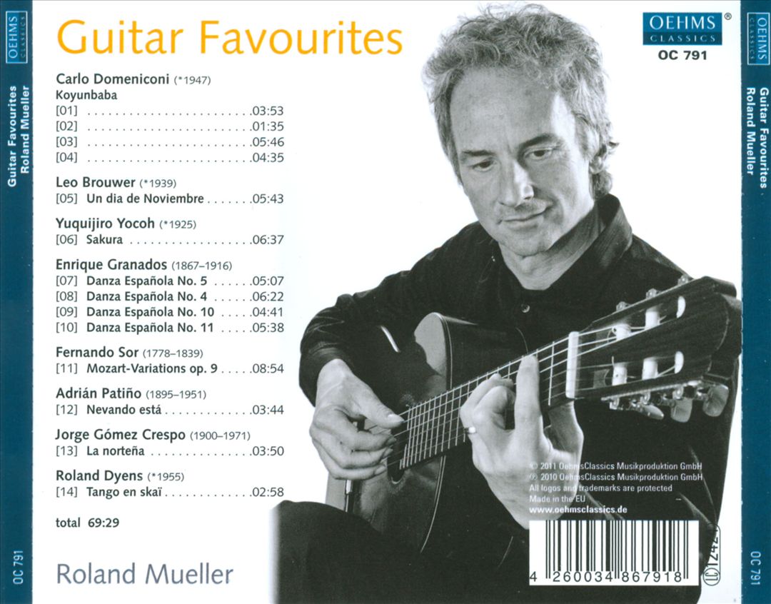 Guitar Favourites cover art