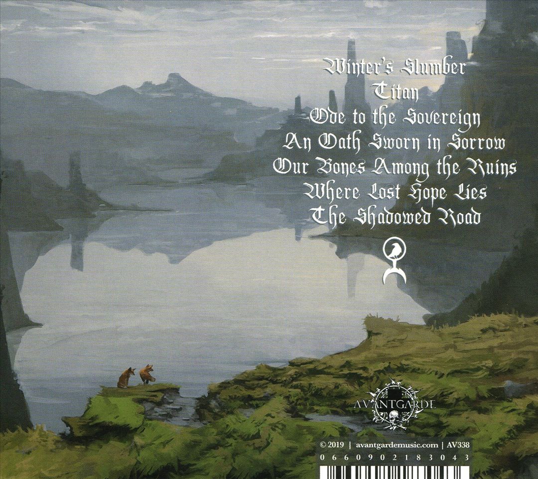 Shadowed Road cover art