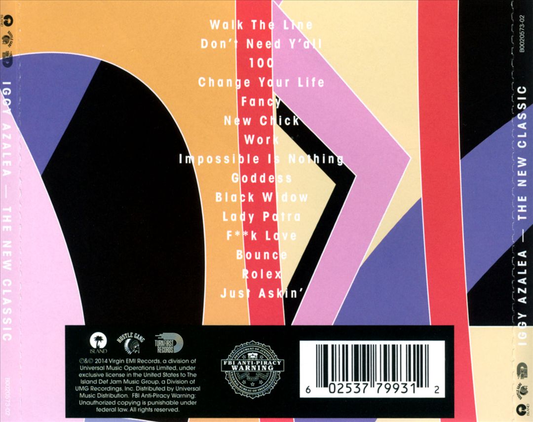 New Classic [Bonus Tracks] cover art