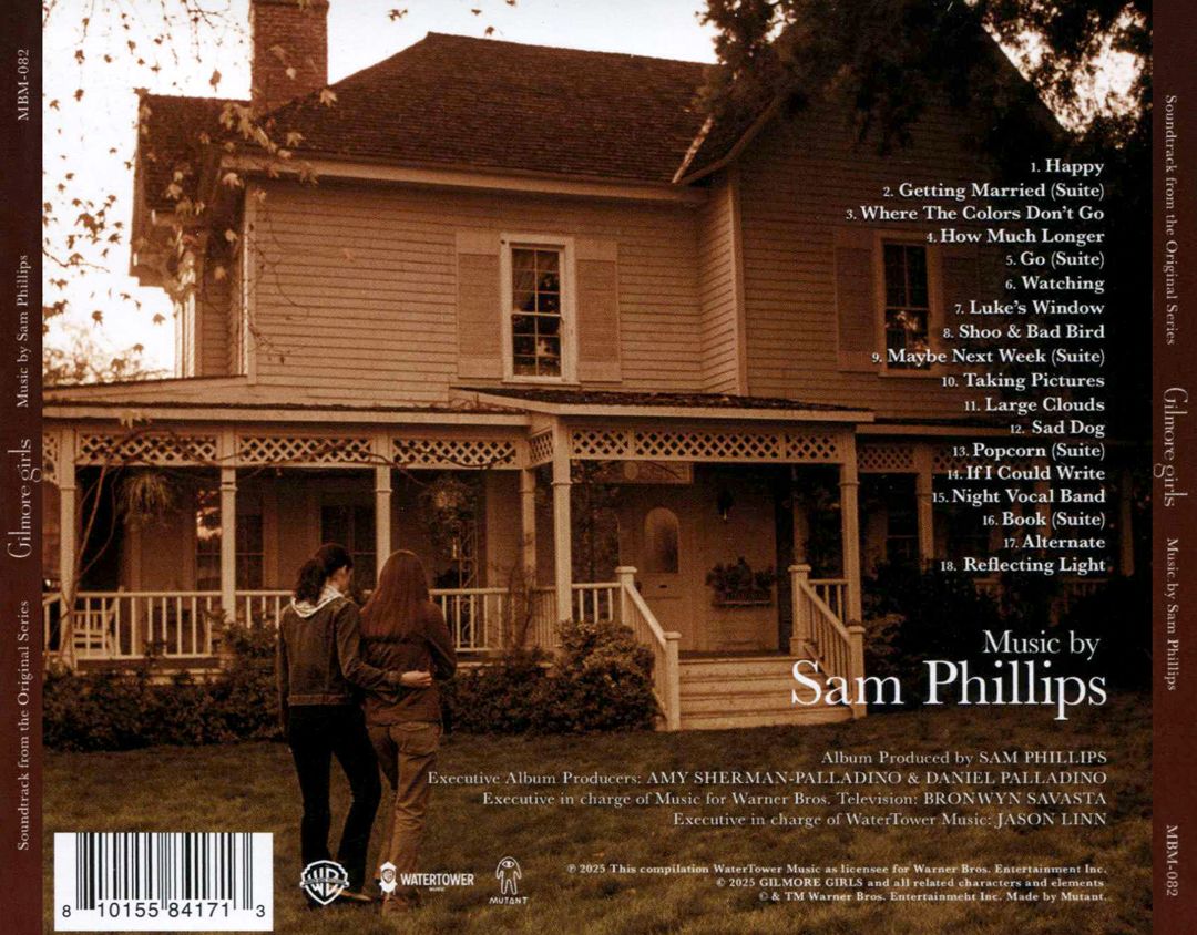 Gilmore Girls [Soundtrack from the Original Series] cover art