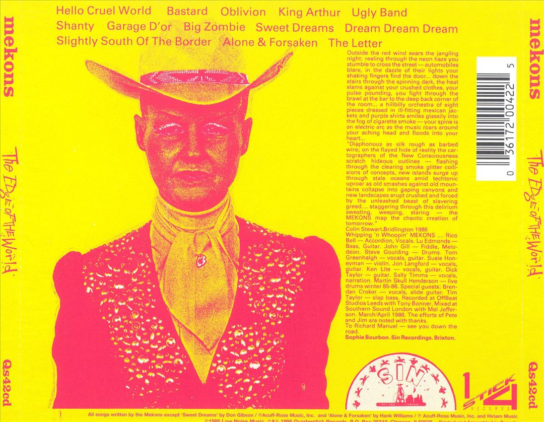 Edge of the World cover art