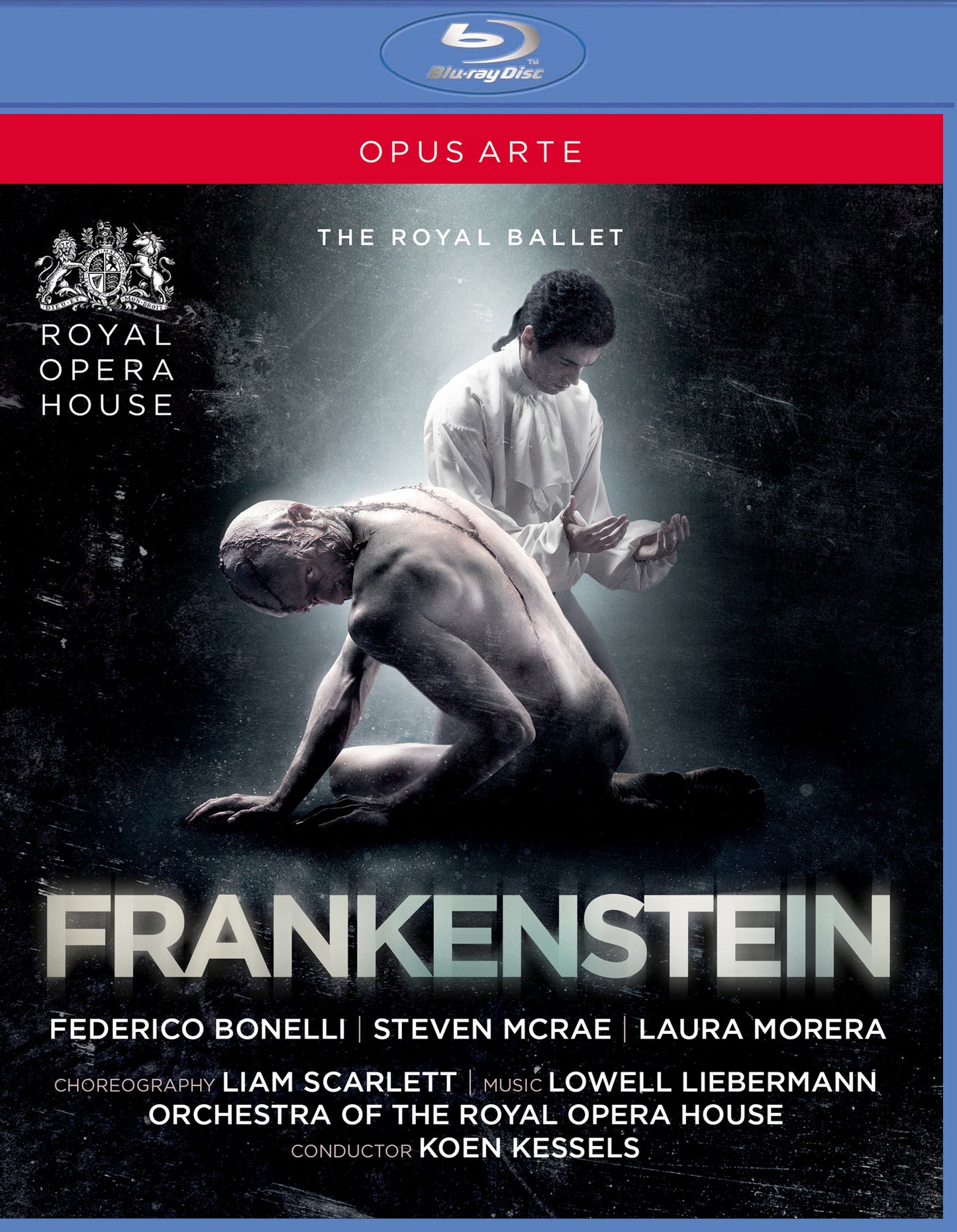 Liebermann: Frankenstein [Video] cover art