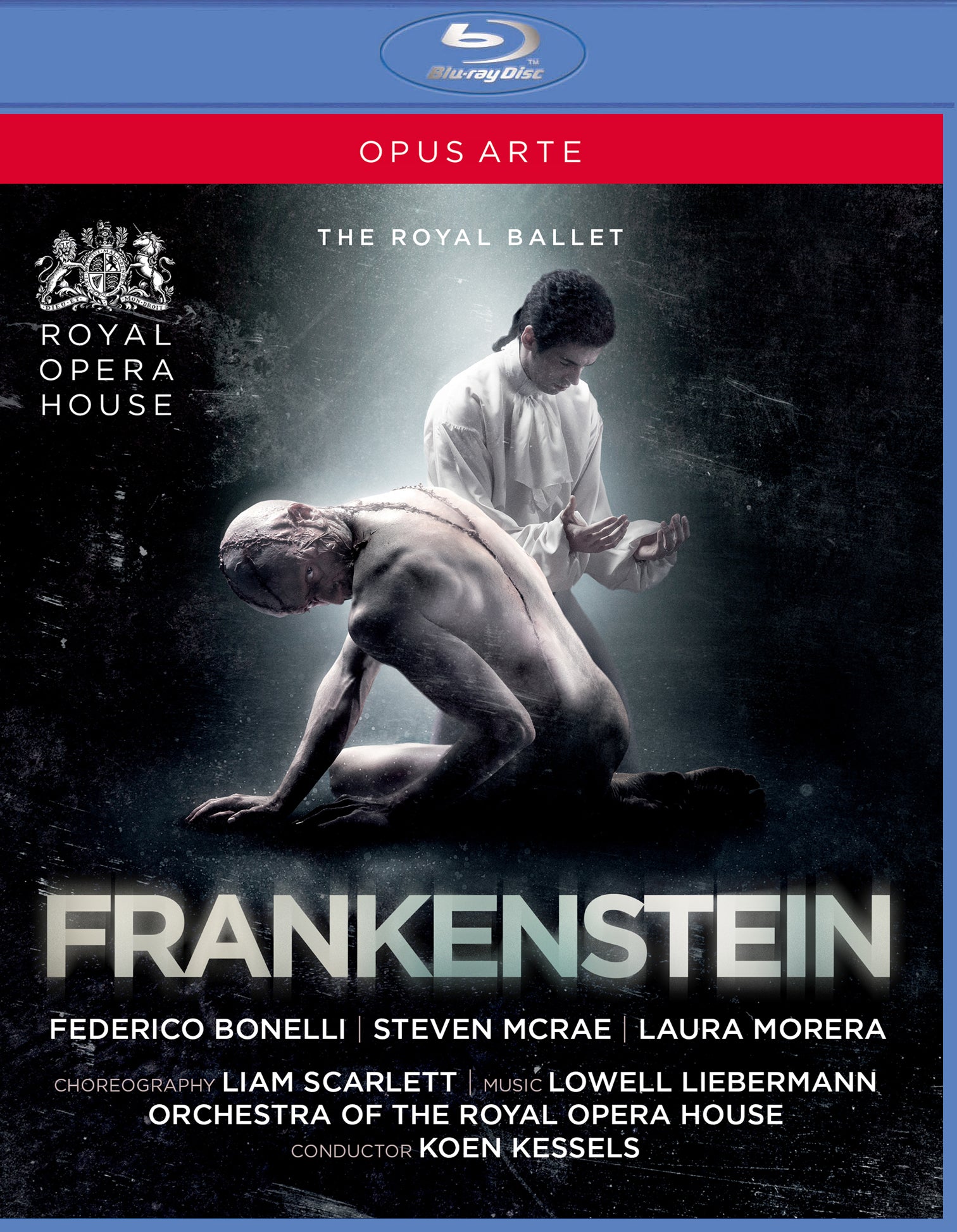 Liebermann: Frankenstein [Video] cover art