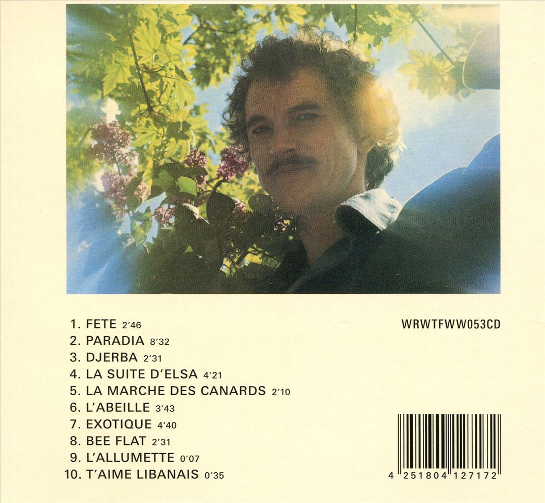 Paradia cover art