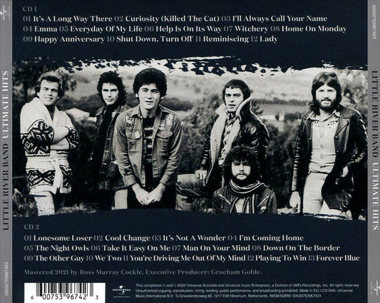 Ultimate Hits cover art