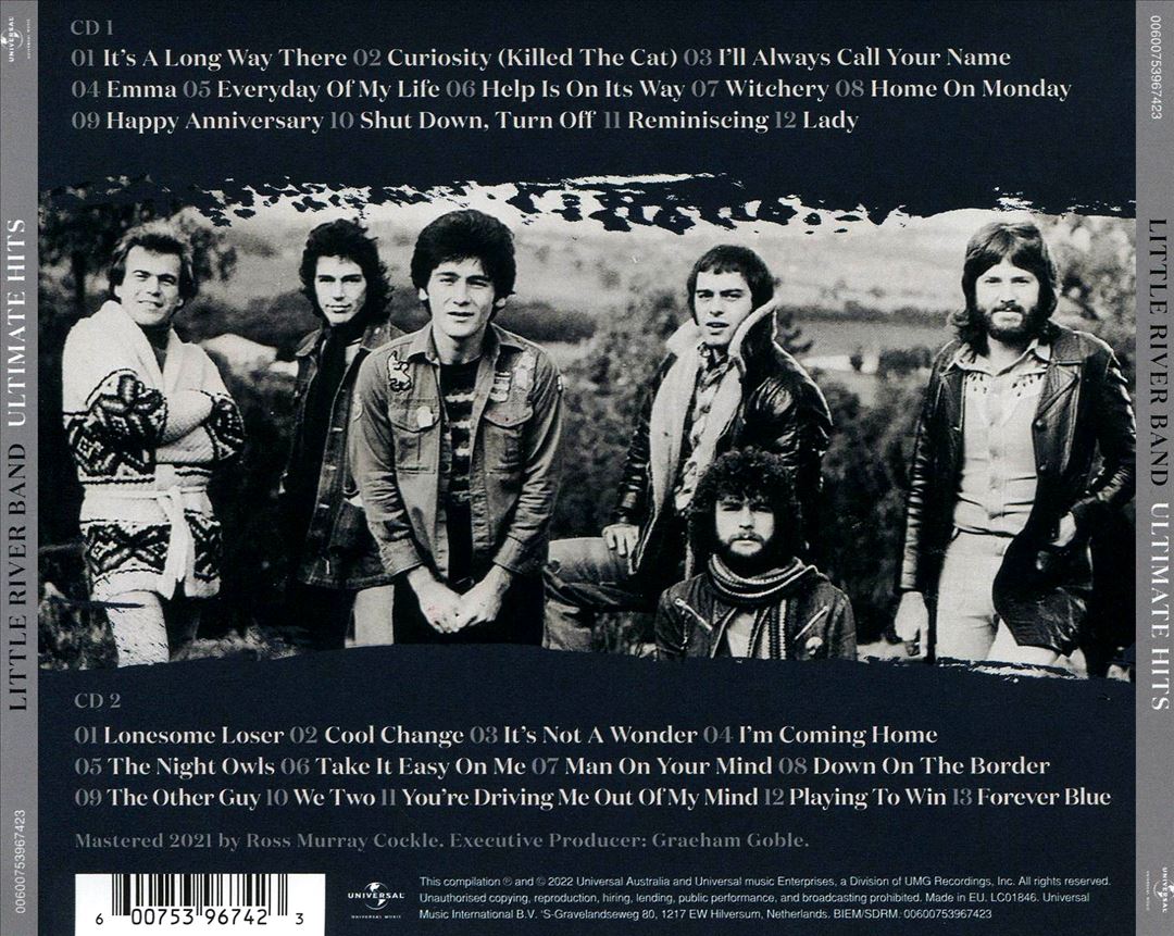 Ultimate Hits cover art