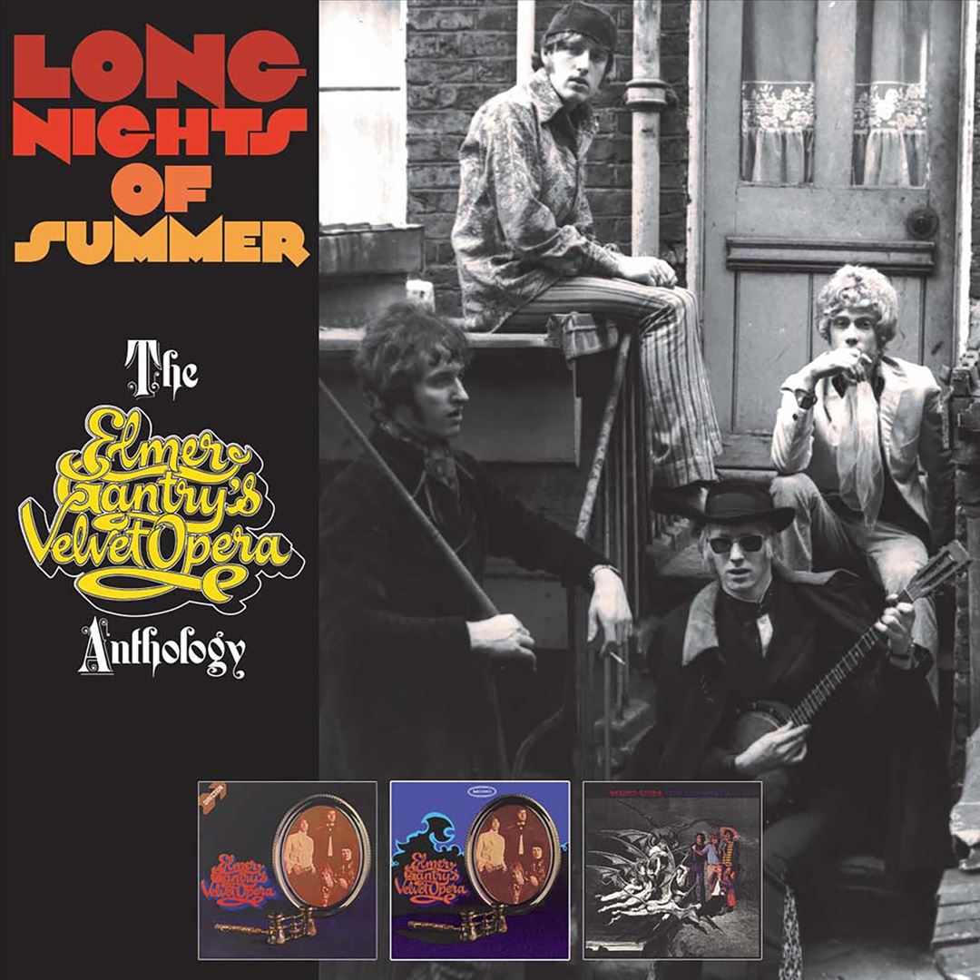 Long Nights of Summer: The Anthology cover art