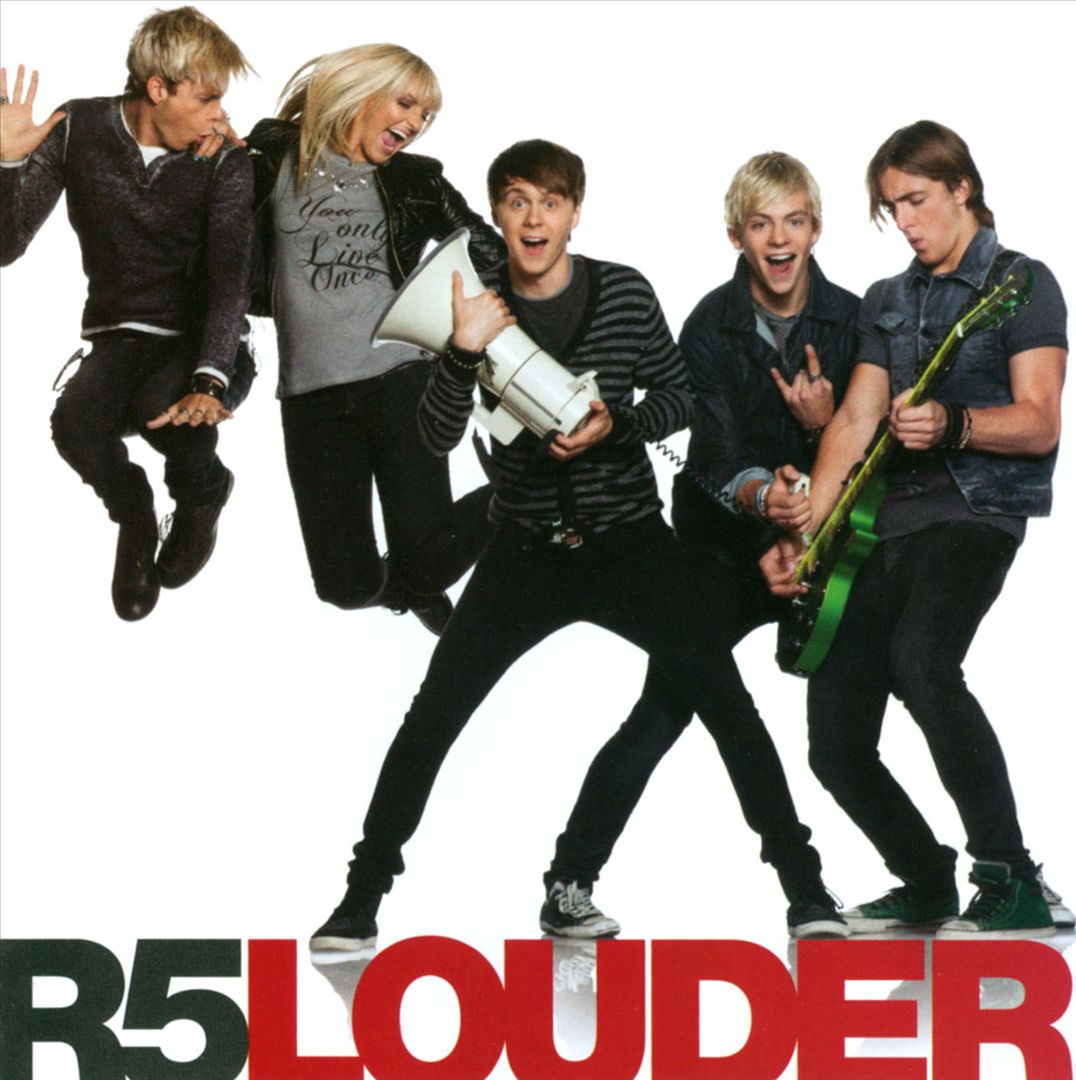 Louder cover art