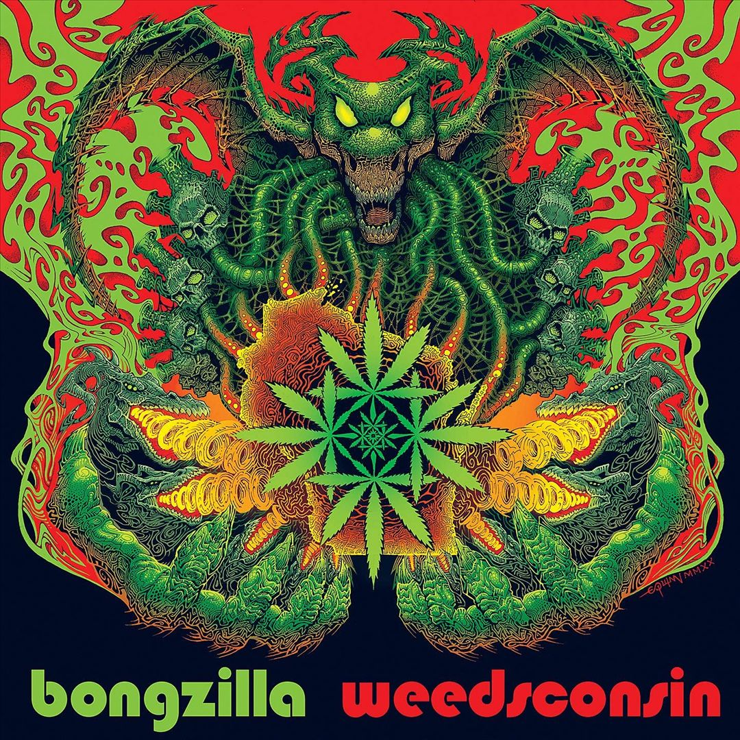 Weedsconsin [Splatter Transparent Green & Red Vinyl] cover art